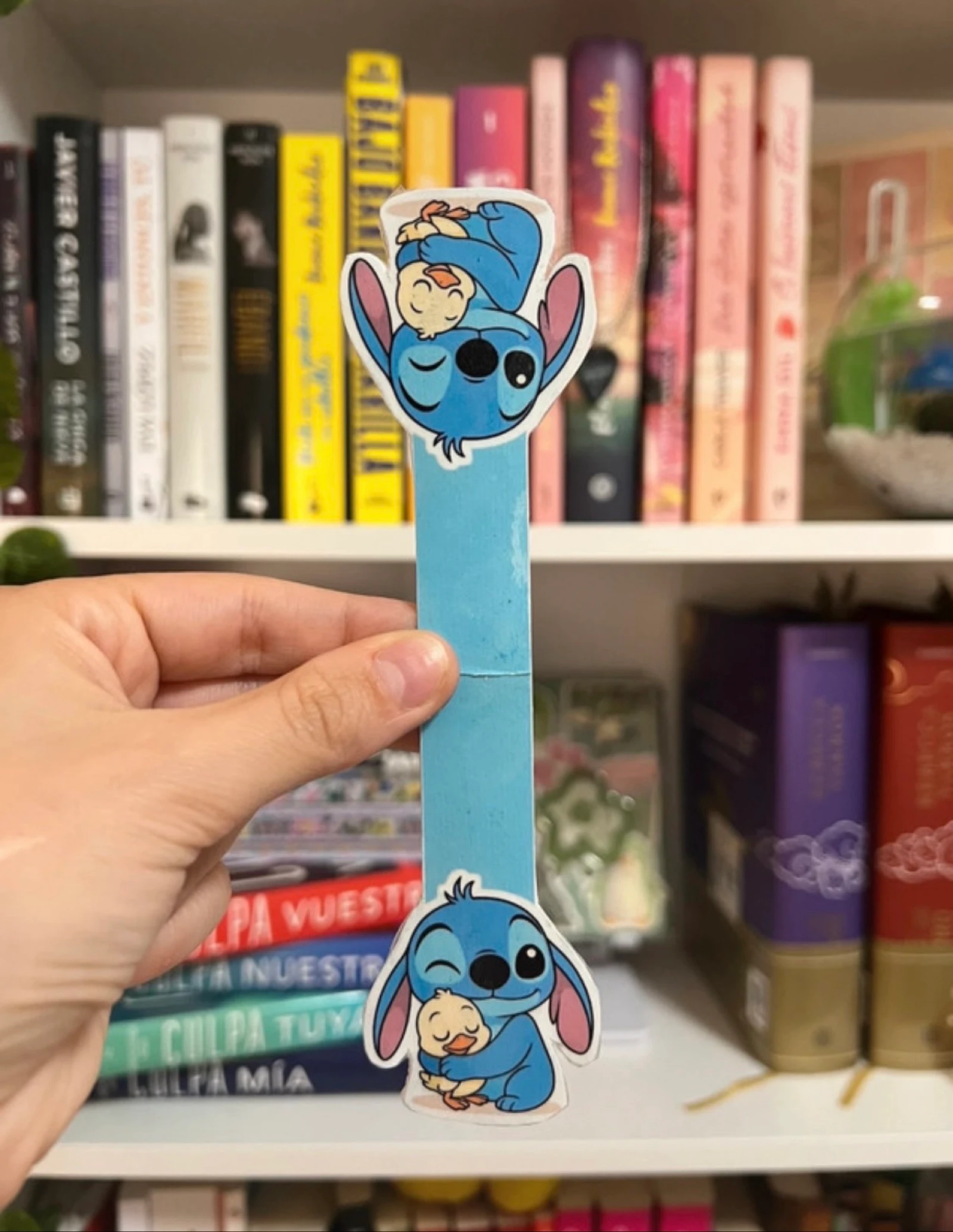 Marcador de livros Stitch – photo 3